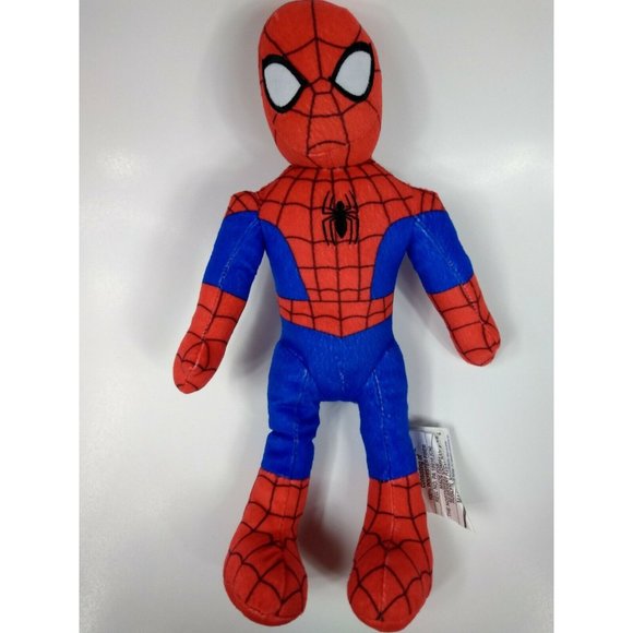 Spiderman 15" Plush Stuffed Toy Doll SuperHero Marvel Comic Book Northwest 2019 - Picture 4 of 9